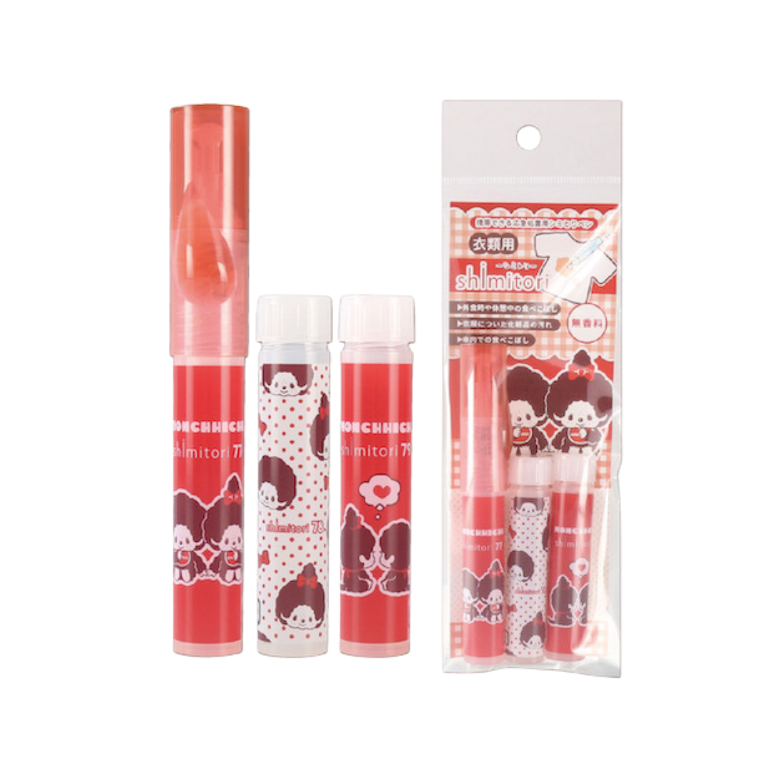 Monchhichi x Shimitori 無香料衣物應急去漬筆補充裝