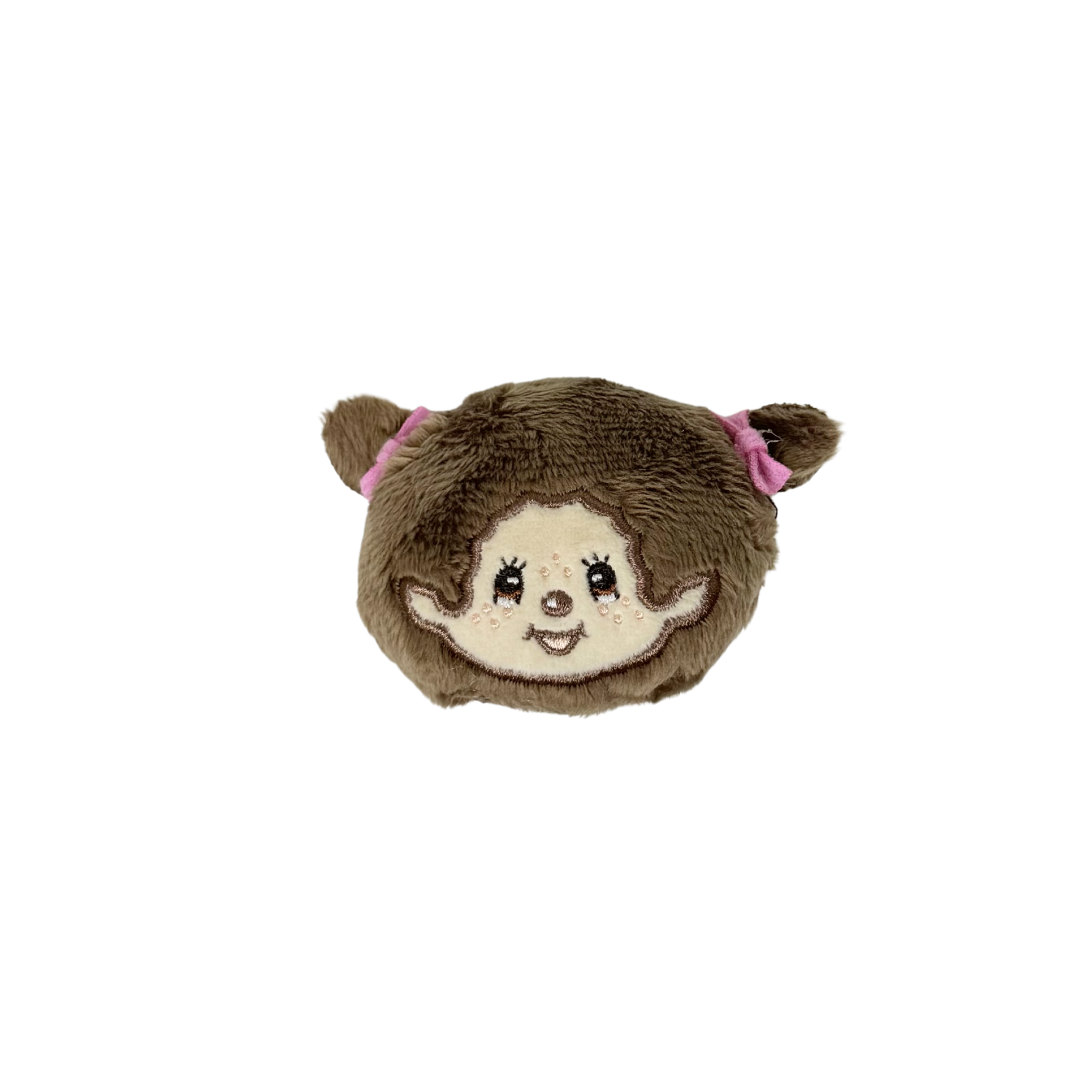 Monchhichi 景品大头扣针 －女孩