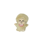 Monchhichi 景品釦針 金毛款男孩
