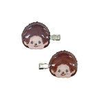 Monchhichi 3D 髮夾 （一Set兩件） - 男生