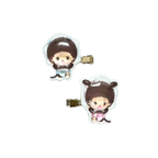 Bebichhichi 3D 髮夾 （一Set兩件）