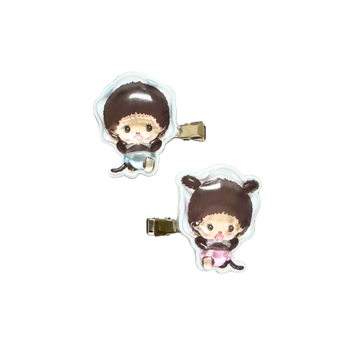 Bebichhichi 3D 髮夾 （一Set兩件）
