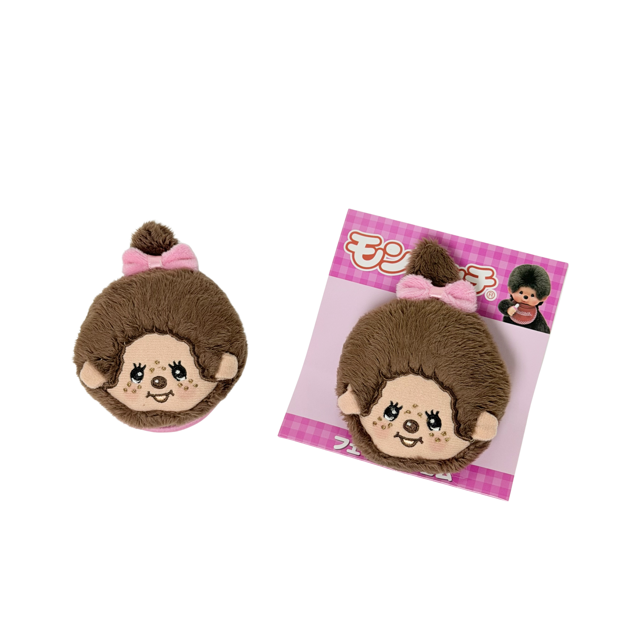 Monchhichi 景品橡筋 － 粉色女孩