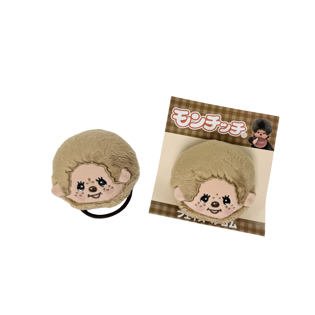 Monchhichi 景品橡筋 － 金毛款男孩