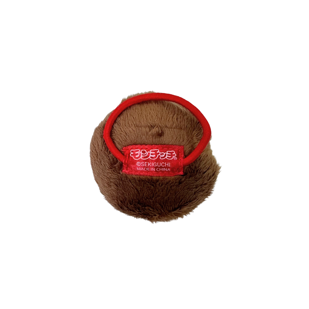Monchhichi 景品橡筋 － 深棕色男孩