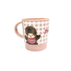 Skater x Monchhichi 聯名可堆疊塑膠水杯