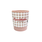 Skater x Monchhichi 聯名可堆疊塑膠水杯