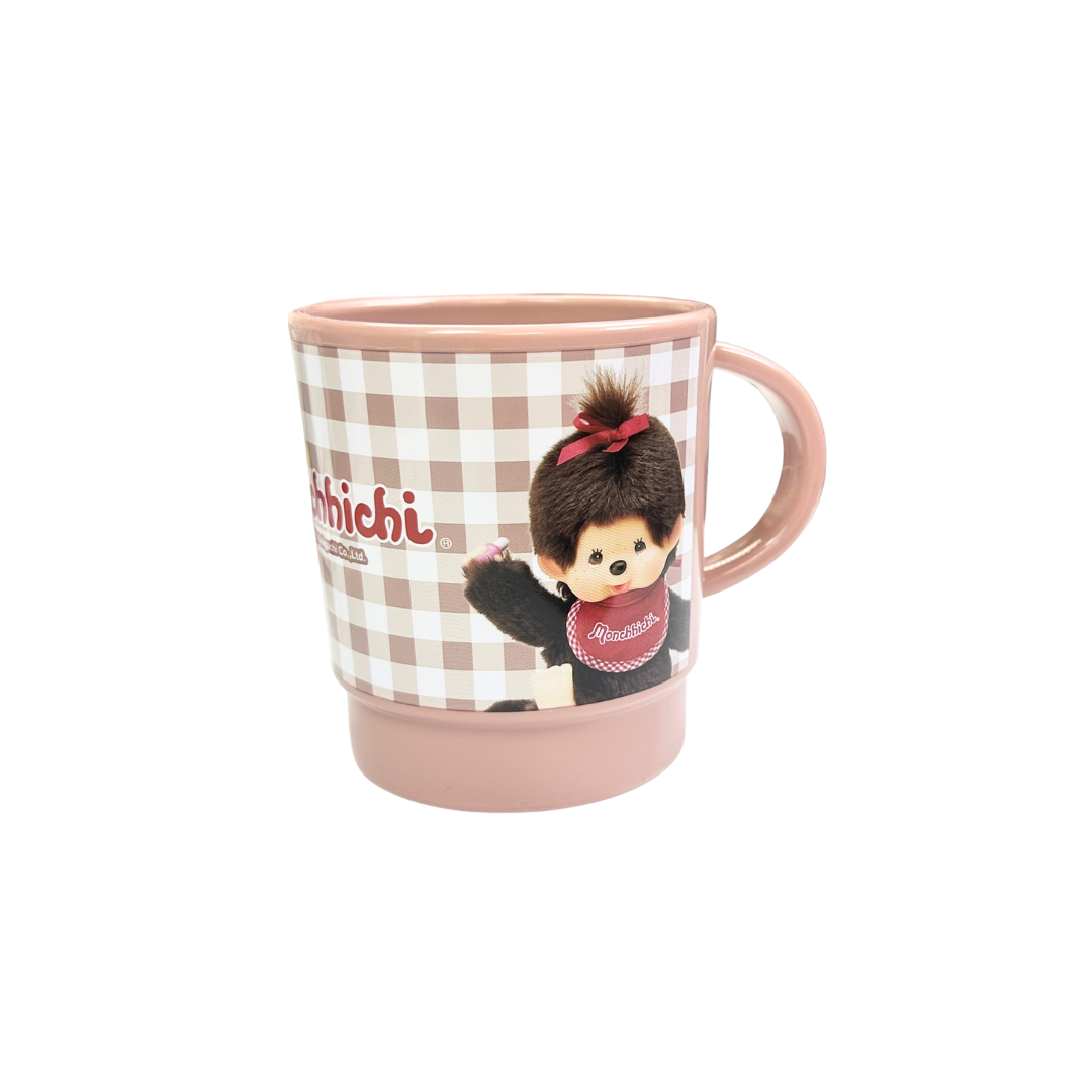 Skater x Monchhichi 聯名可堆疊塑膠水杯