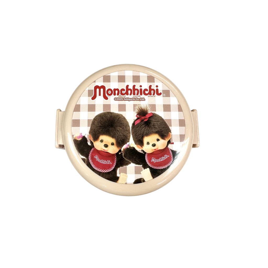 Skater x Monchhichi 聯名兩層圖形便當盒