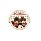 Skater x Monchhichi 聯名兩層圖形便當盒