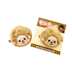 Monchhichi 景品髮夾 － 金毛款男孩