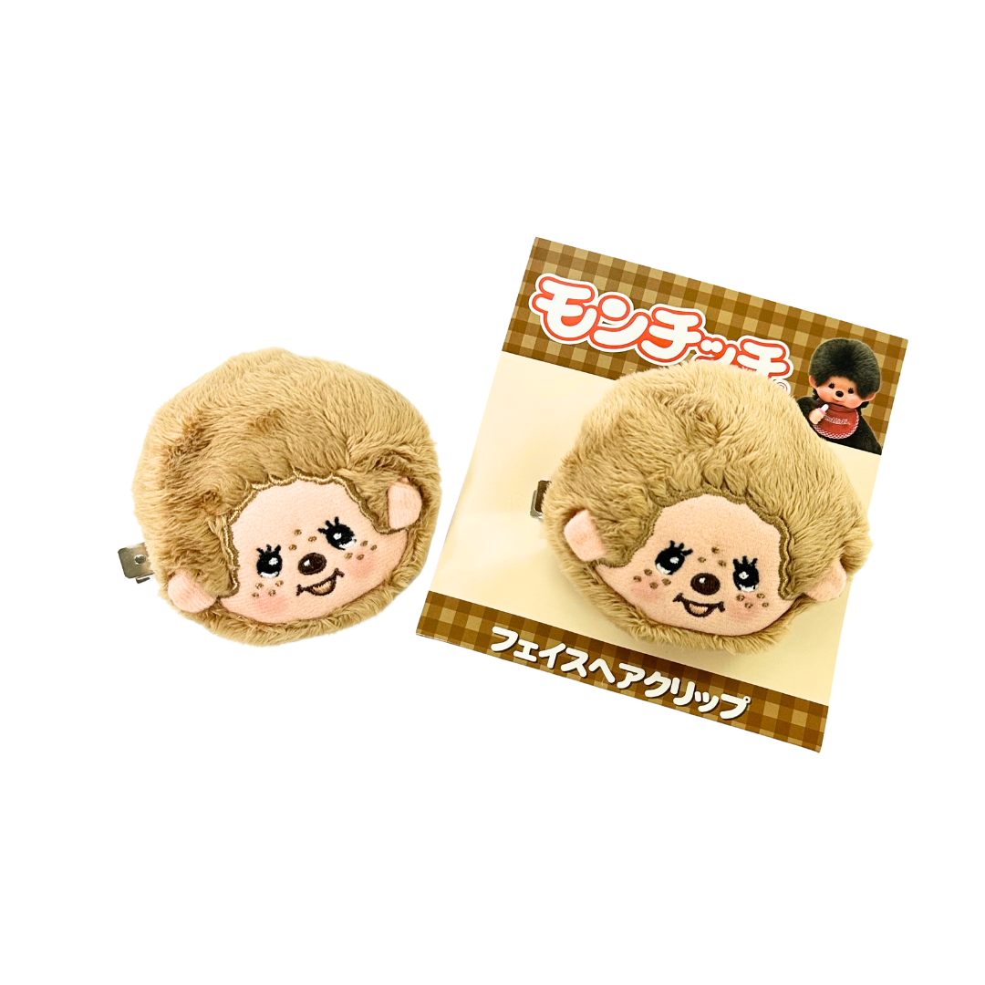 Monchhichi 景品发夹 － 金毛款男孩