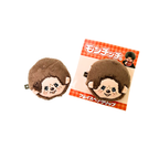 Monchhichi 景品髮夾 － 啡色款男孩