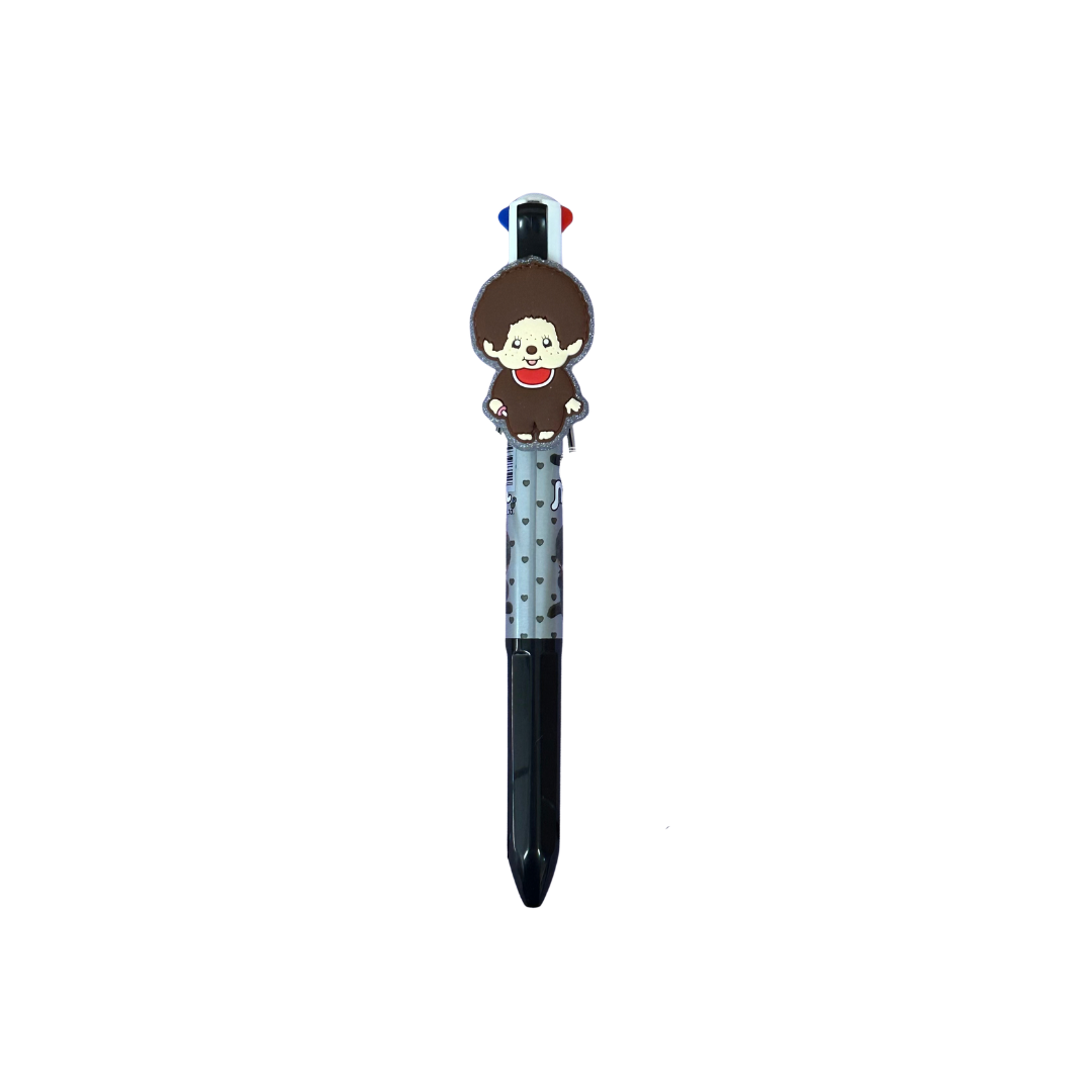 Monchhichi/Bebichhichi 四色原子筆