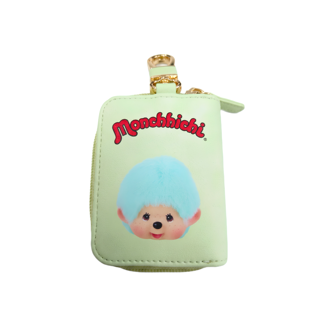 Monchhichi Colors系列錢包 - 綠色