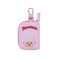 Monchhichi Colors系列錢包 - 粉色