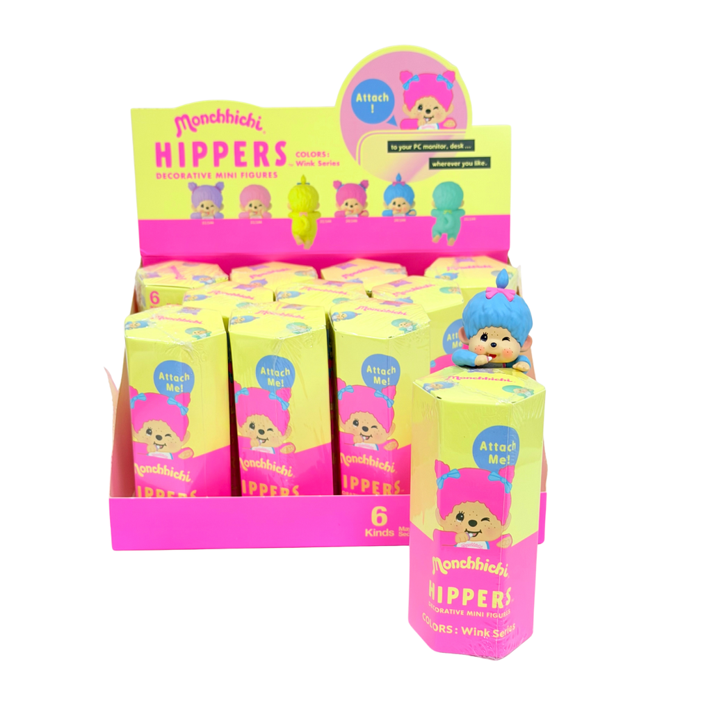 盲盒－HIPPERS COLORS: Wink Series Mini Figures丨