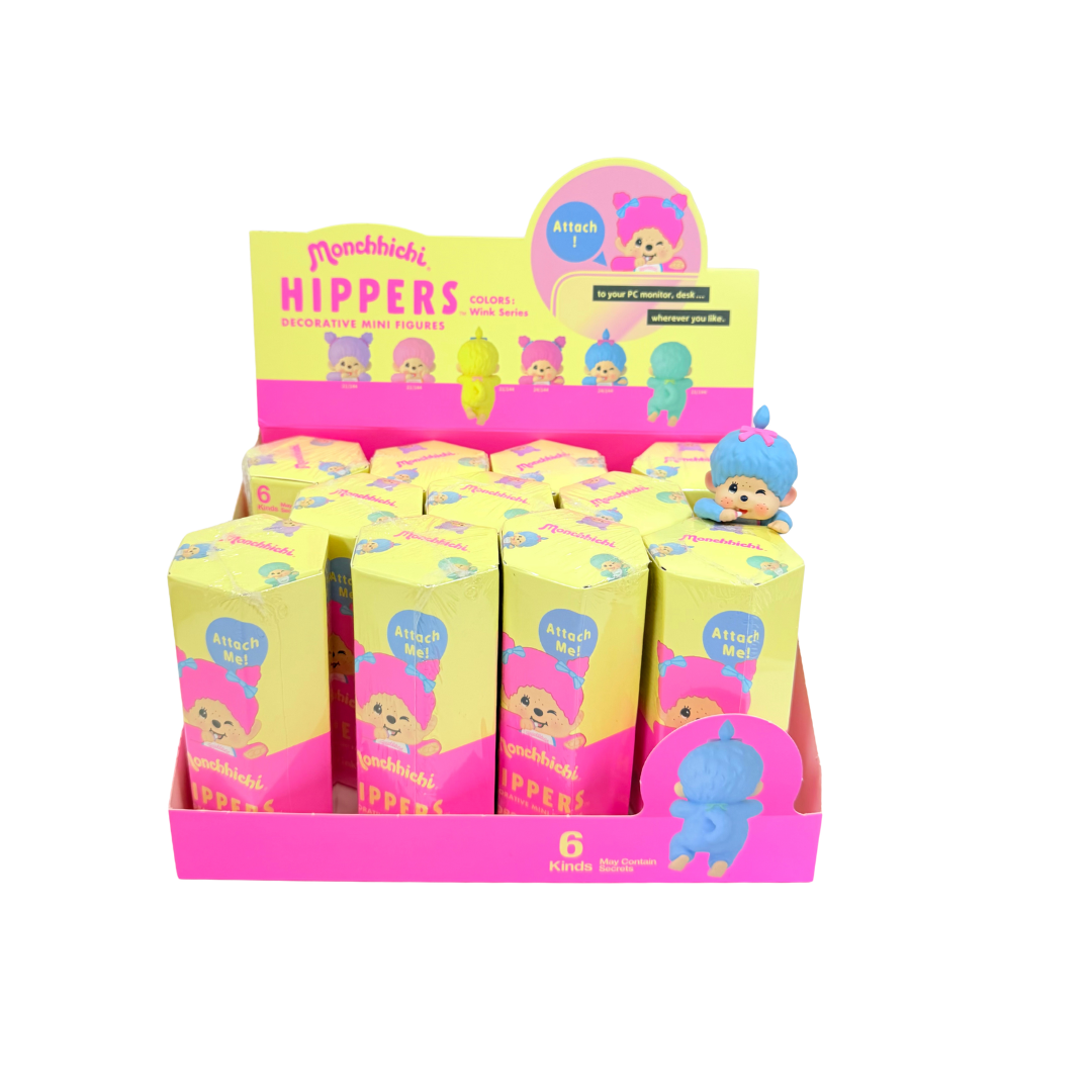 盲盒－HIPPERS COLORS: Wink Series Mini Figures丨