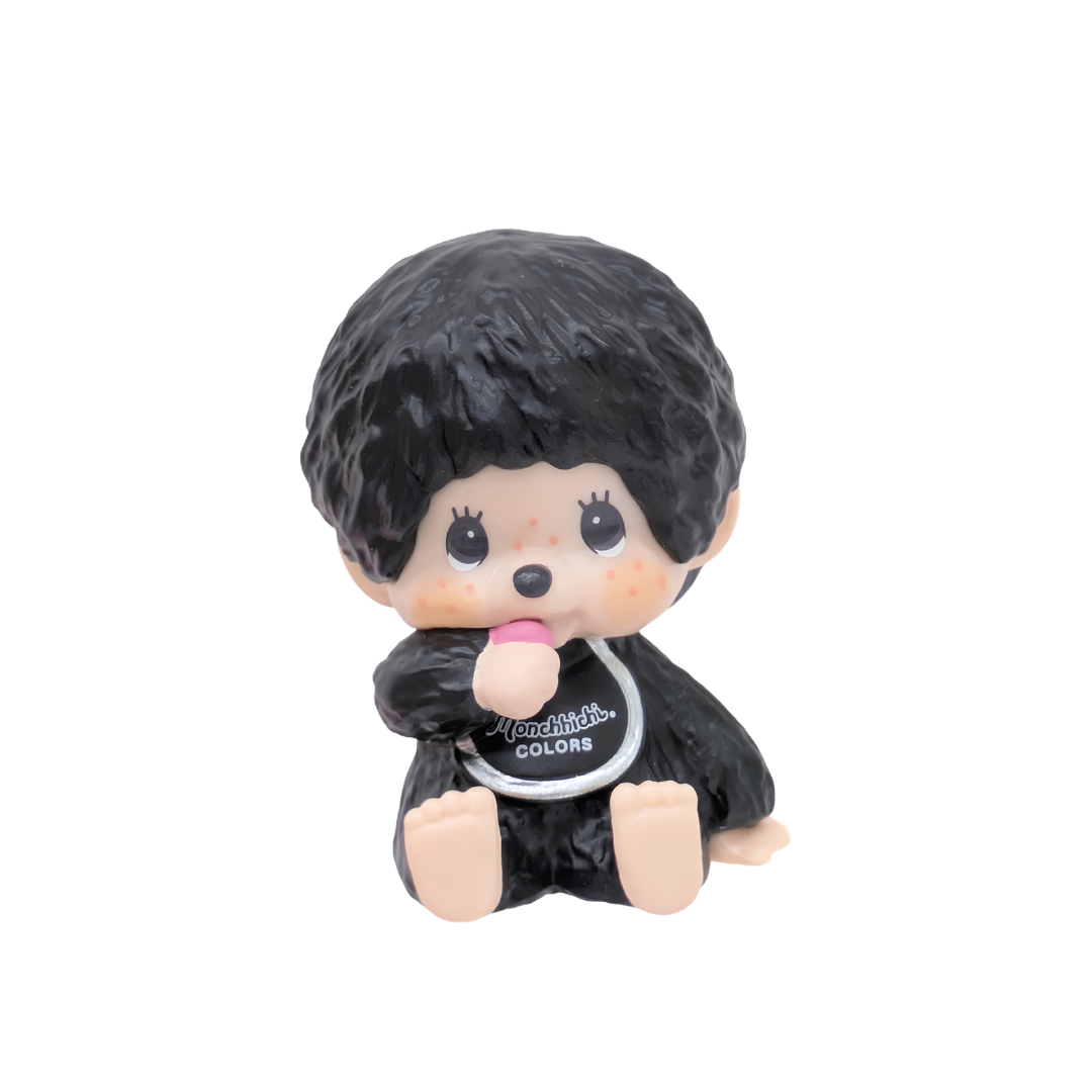Colors 系列mini figure - 黑色