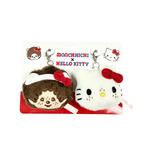 鎖匙扣 Hello Kitty x MCC - 毛絨飾品套裝