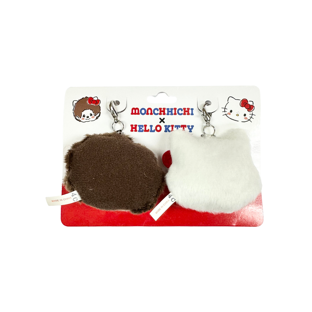 鎖匙扣 Hello Kitty x MCC - 毛絨飾品套裝