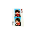 Monchhichi 3D卡貼 - 男生學生相