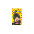 Monchhichi 3D卡貼 - 男生口水肩 - 黃底紅色