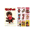 Monchhichi 3D卡貼 - 一套十款
