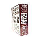 Mochhichi 300 pcs puzzle - 各種姿勢