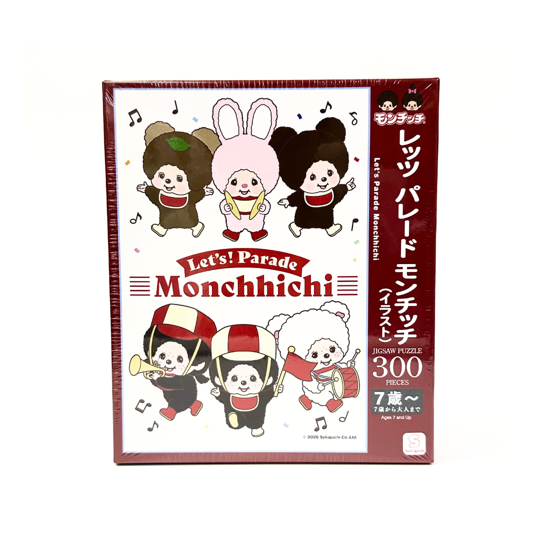 Mochhichi 300 pcs puzzle - 音樂派對