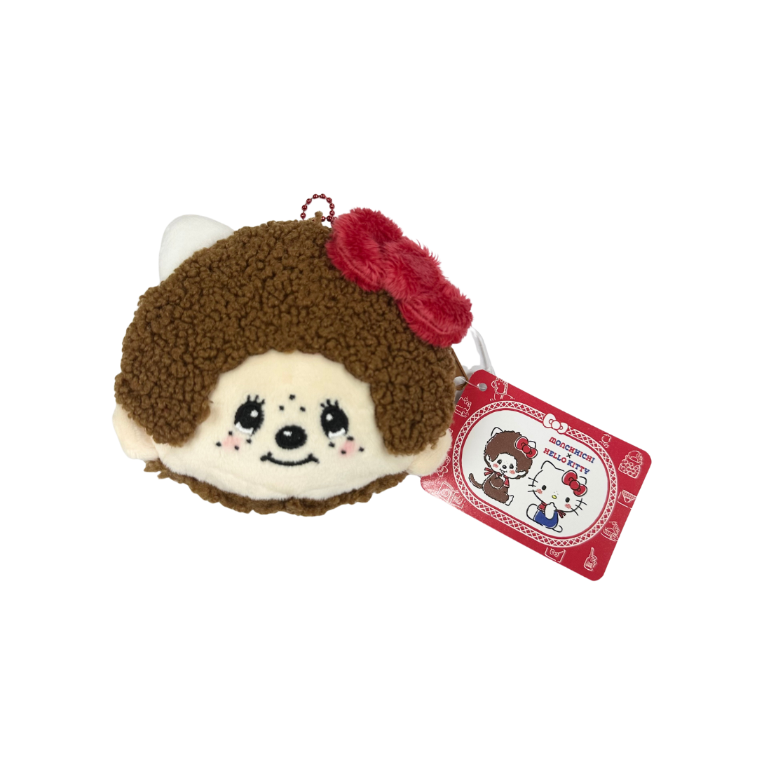 吊飾Monchhichi x Hello Kitty - 50周年特別版 -零錢包