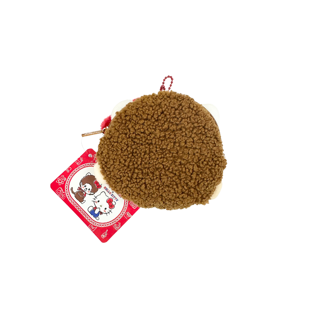 吊飾Monchhichi x Hello Kitty - 50周年特別版 -零錢包