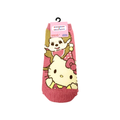 Hello Kitty x Monchhichi 成人襪子 - 粉22-24CM