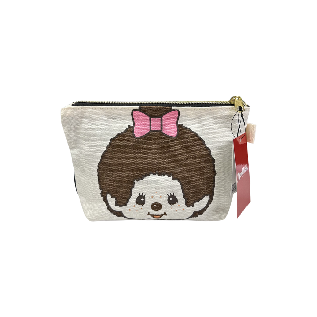 Monchhichi 雙面單人帆布手包