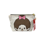 Monchhichi 雙面單人帆布手包