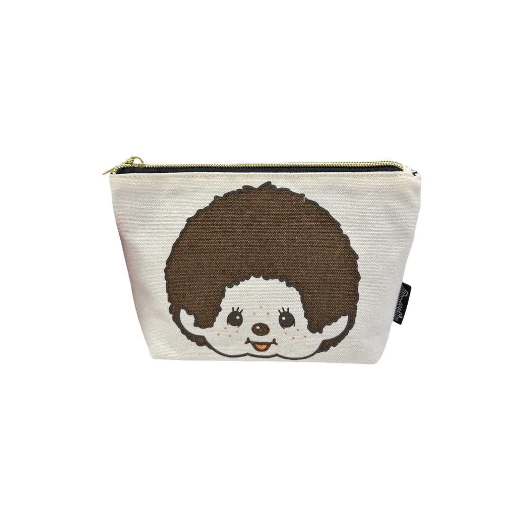 Monchhichi 雙面單人帆布手包