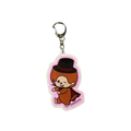 Monchhichi PVC鑰匙扣－魔術師