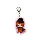 Monchhichi PVC鑰匙扣－魔術師