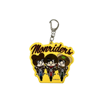 Monchhichi PVC鑰匙扣－摩托車