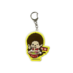 Monchhichi PVC鑰匙扣－福岡