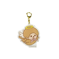 Monchhichi PVC鑰匙扣－光環天使
