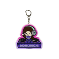 Monchhichi PVC鑰匙扣－DJ