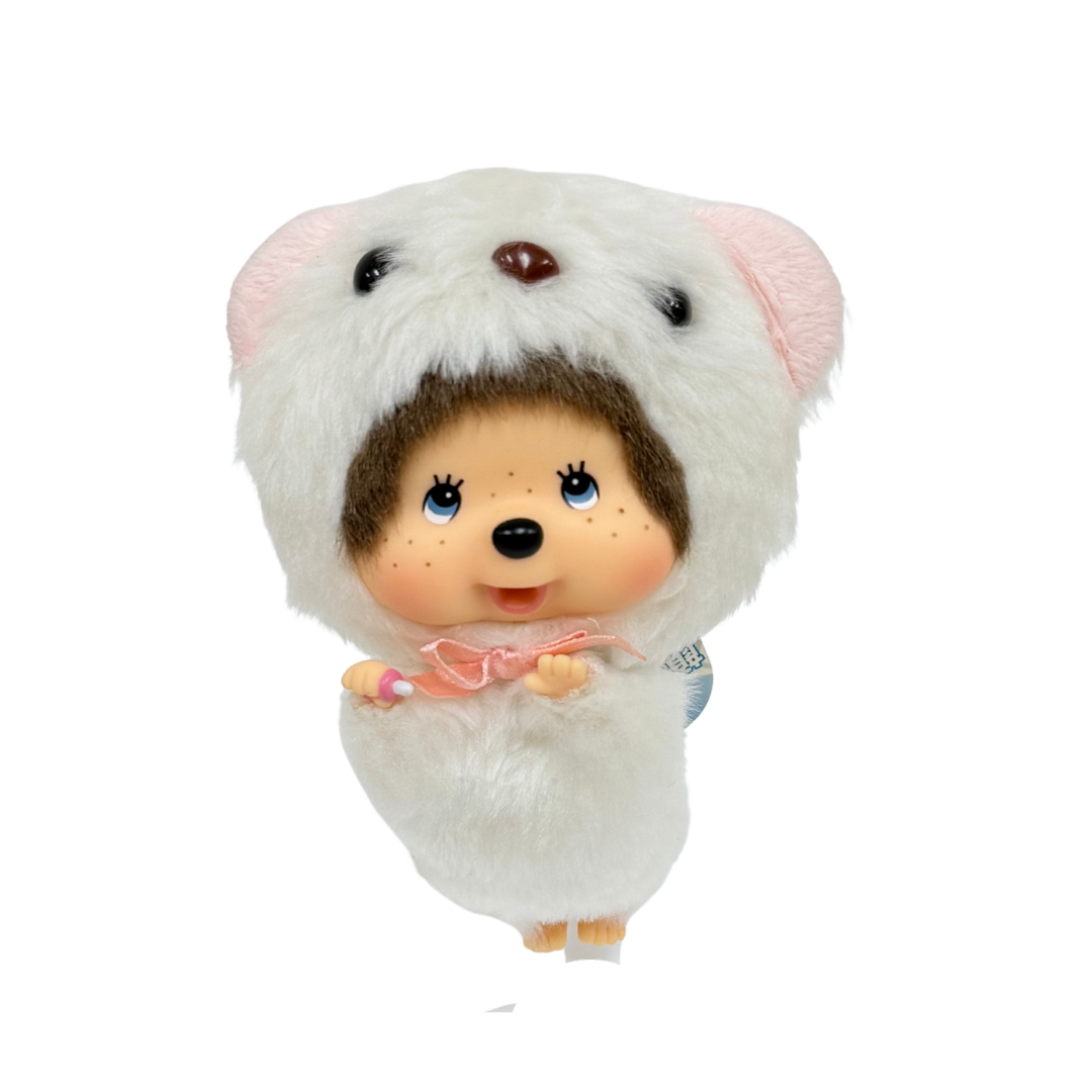 初版 吊飾 日本地區限定飛天鼠Monchhichi
