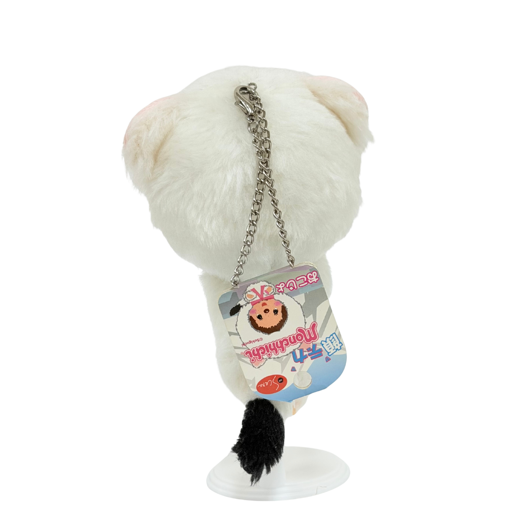 初版 吊飾 日本地區限定飛天鼠Monchhichi