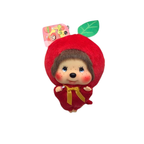 初版 吊飾 信洲地區限定飛天蘋果Monchhichi
