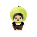 Monchhichi 景品 - L碼 水果系列毛絨公仔青蘋果造型