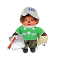舊版 S 碼Monchhichi 小狗訓練員造型－男生