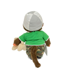 舊版 S 碼Monchhichi 小狗訓練員造型－男生