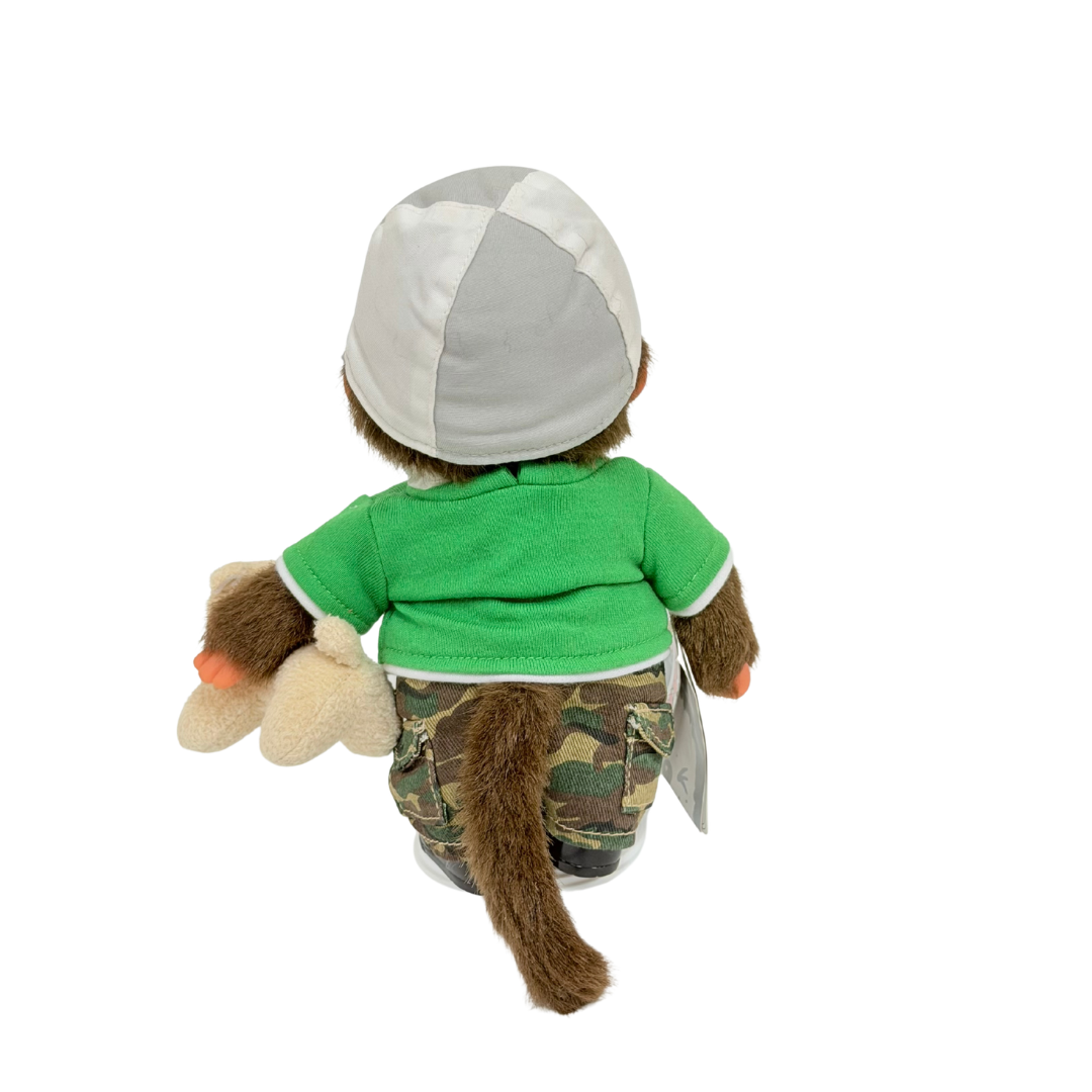 舊版 S 碼Monchhichi 小狗訓練員造型－男生