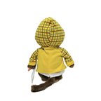 絕版 S碼 Monchhichi 2010年情侶雨衣－黃色女生